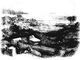 Moresheth-Gath, now Beit-Jibrin, the supposed birthplace of Micah